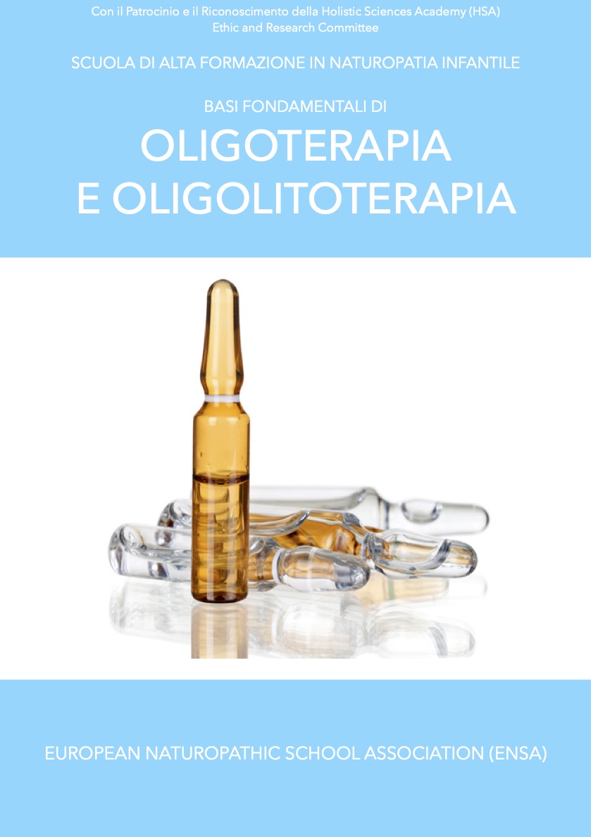 Oligoterapia e oligolitoterapia