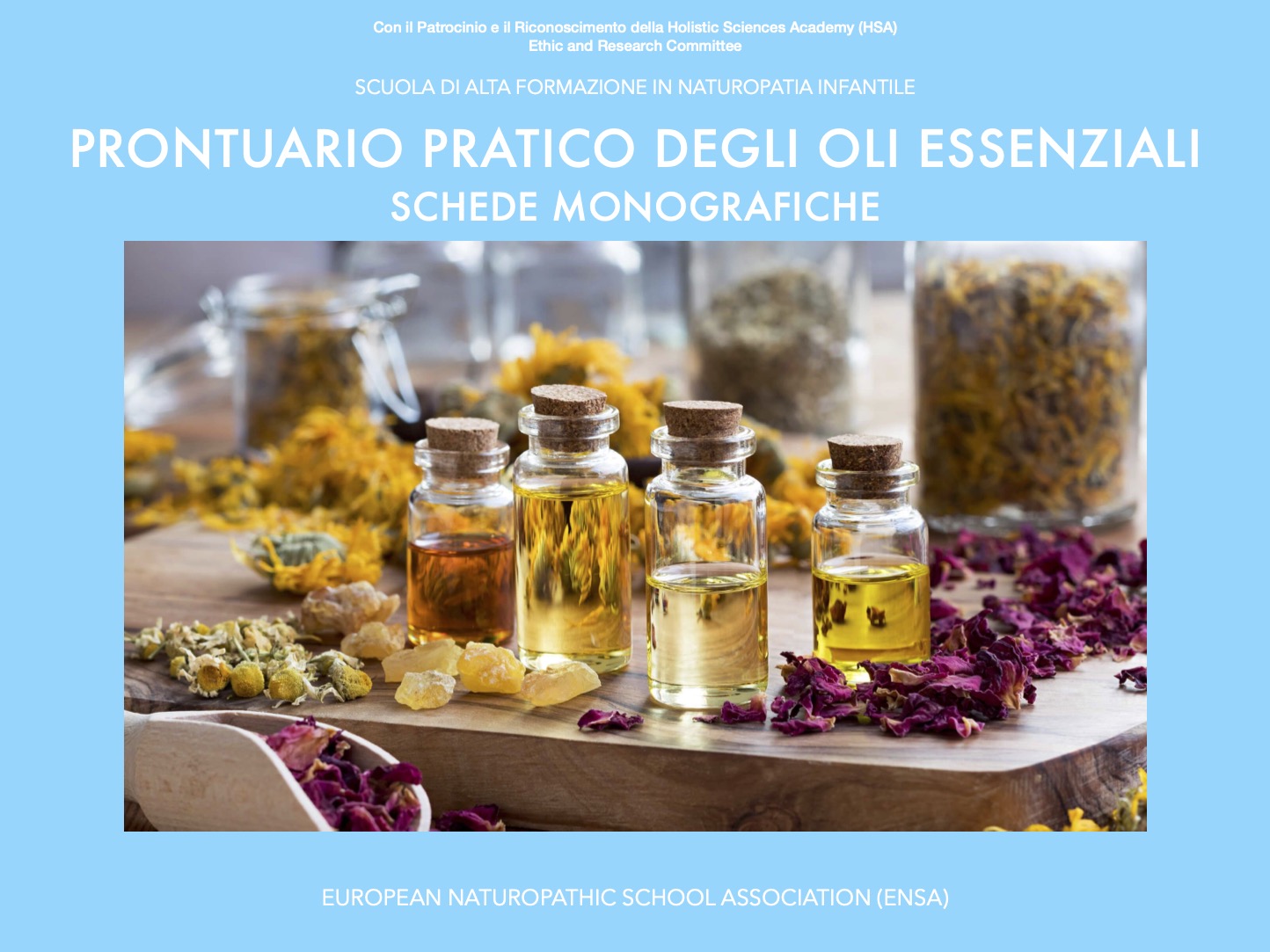 Prontuario pratico degli oli essenziali