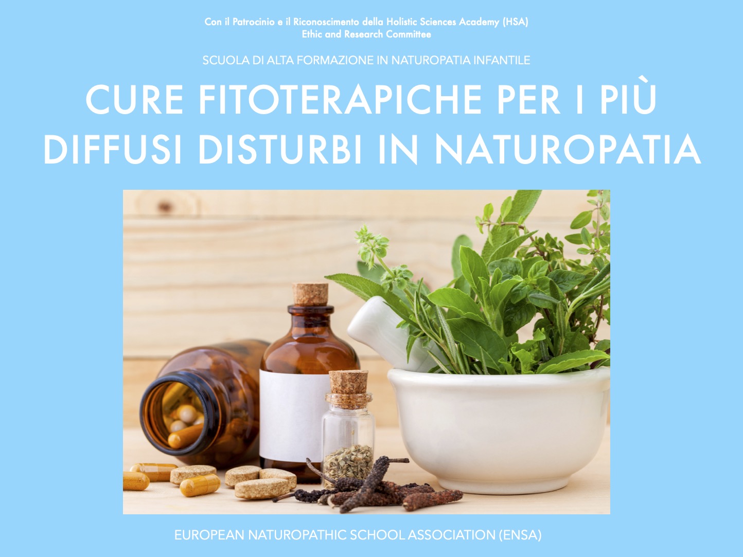 Cure fitoterapiche per i più diffusi disturbi in naturopatia