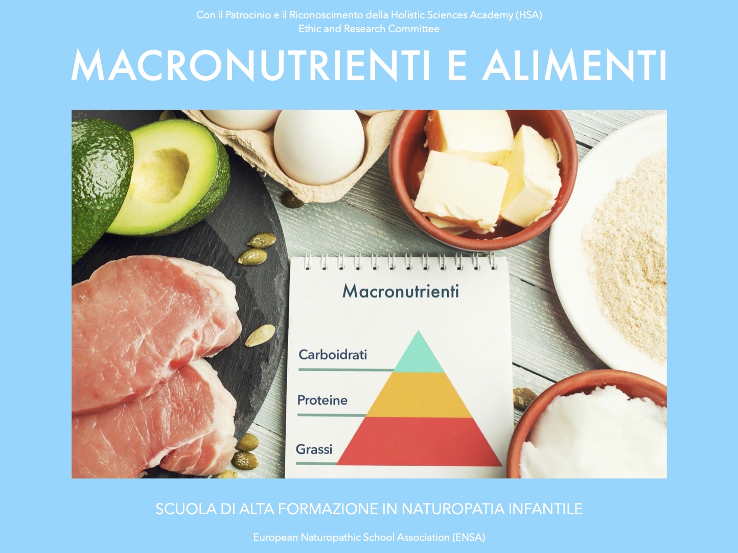 Macronutrienti e alimenti