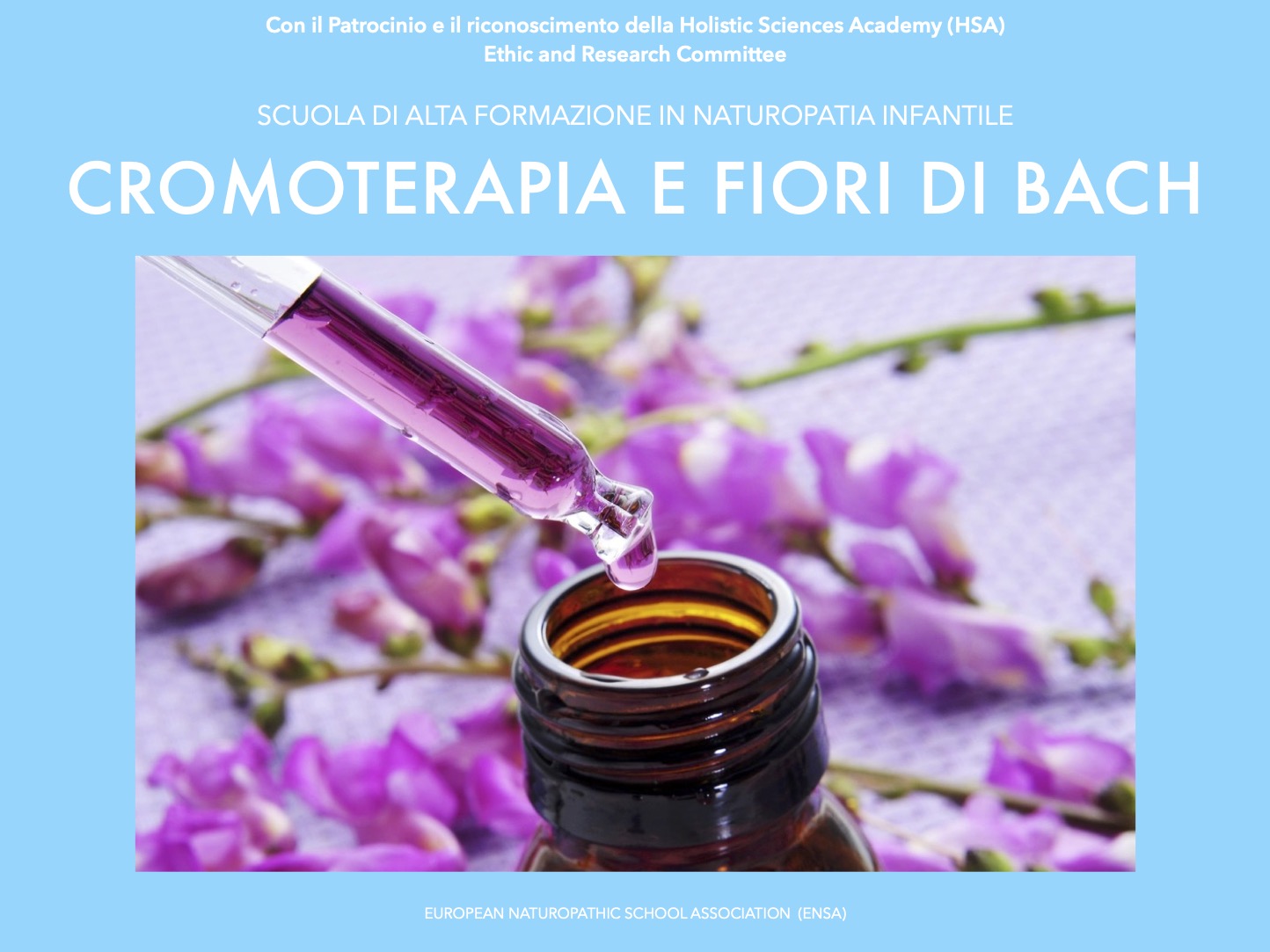 Cromoterapia e fiori di Bach