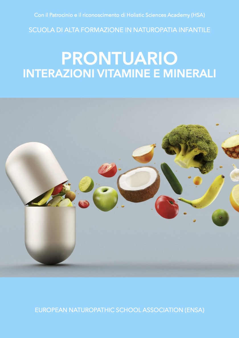 Prontuario Interazioni vitamine e minerali