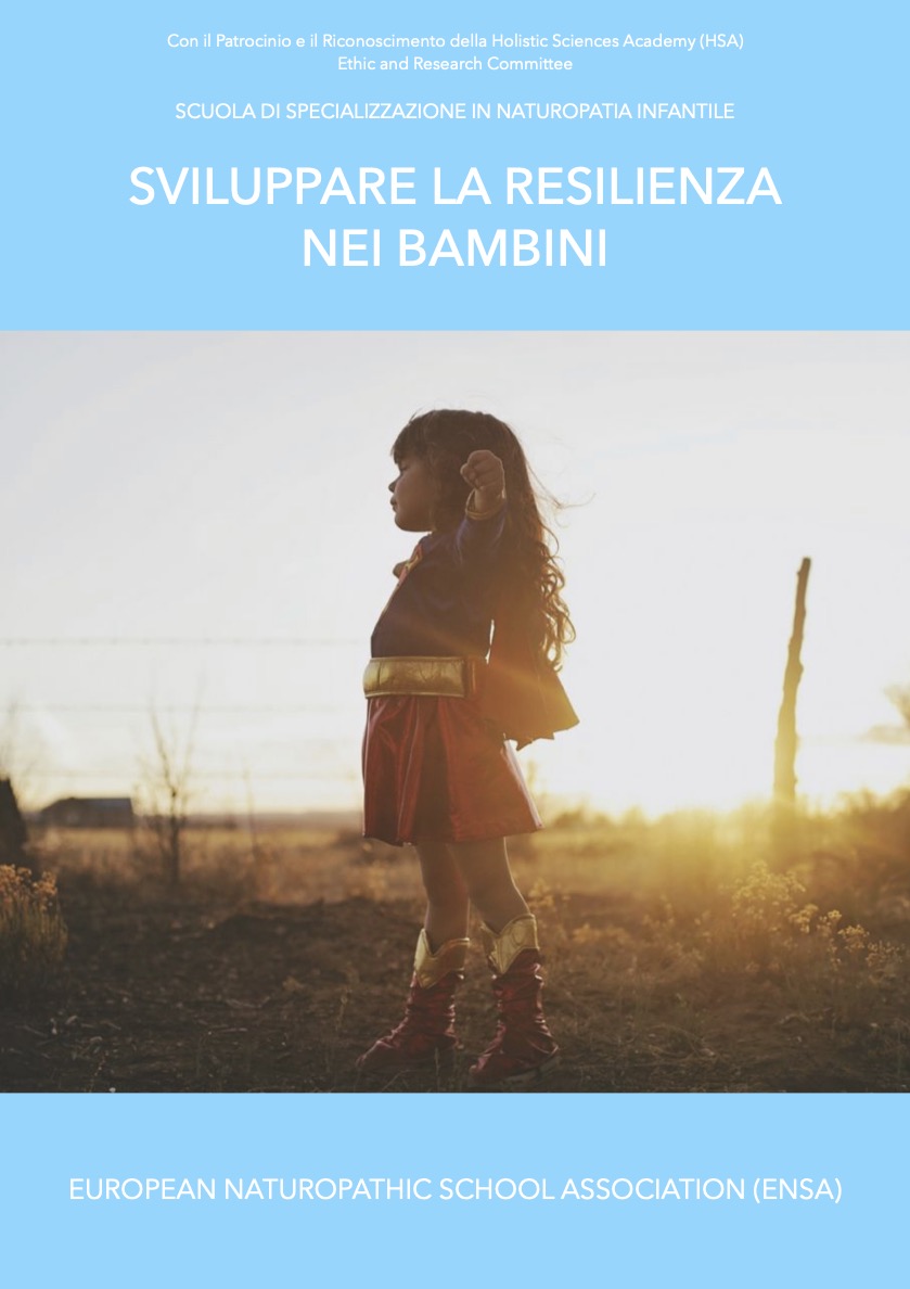 Sviluppare la resilienza dei bambini