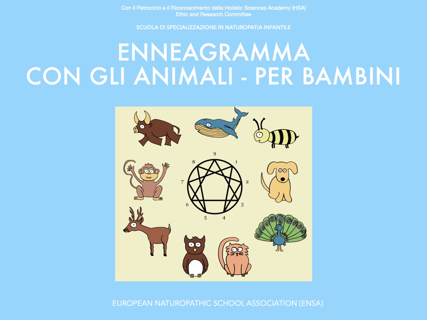 Enneagramma animali