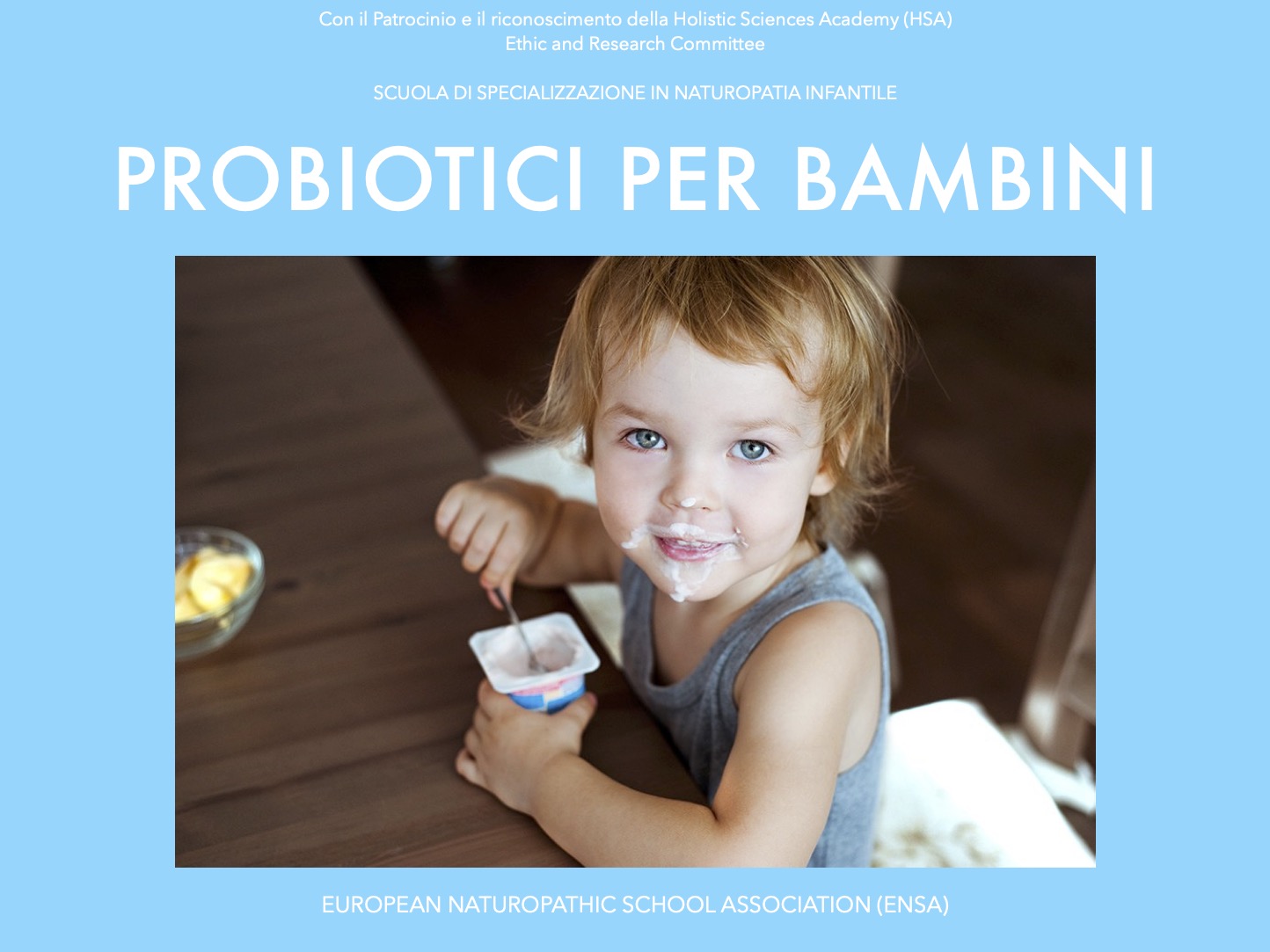 Probiotici per bambini