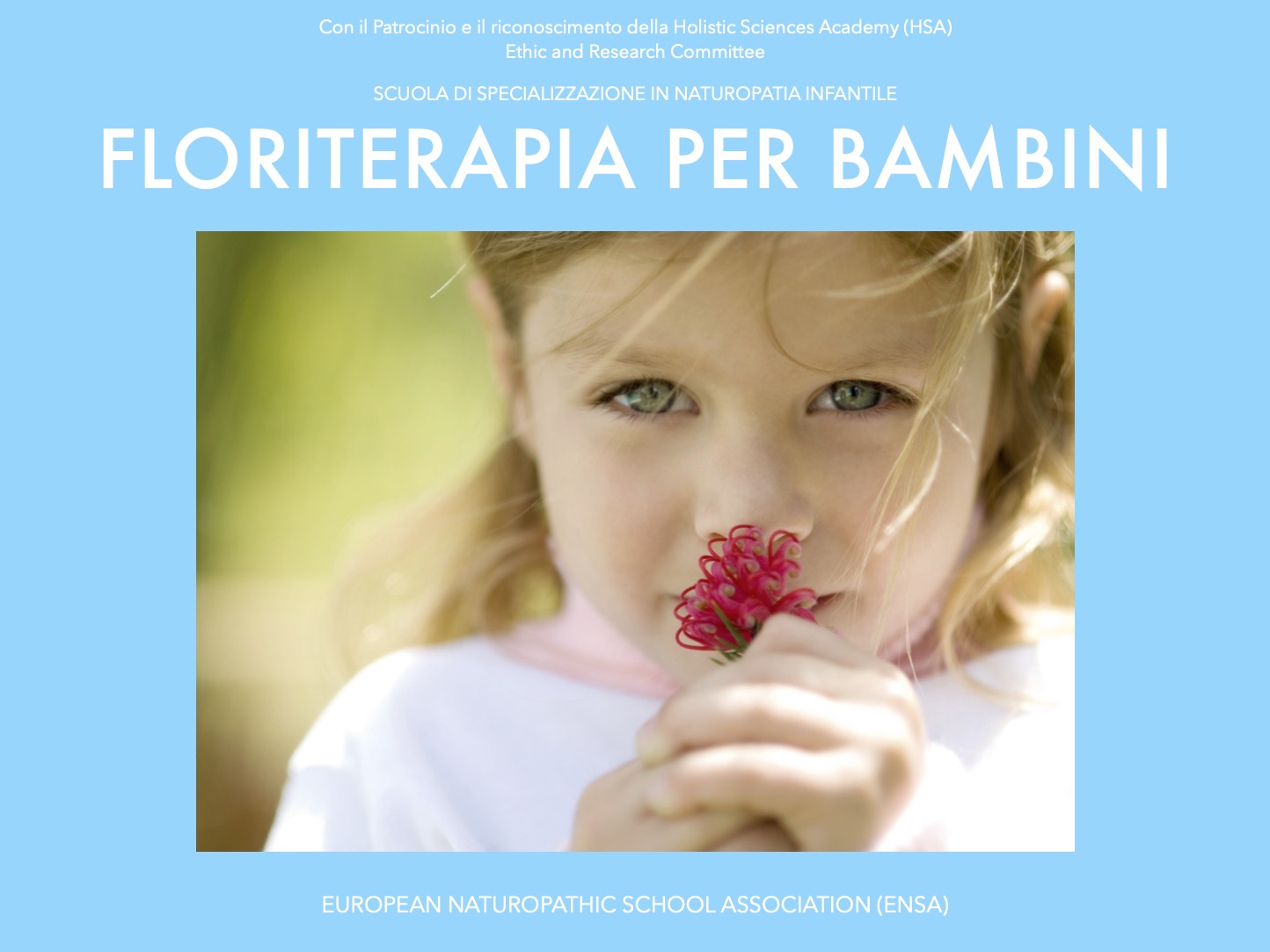 Floriterapia per bambini