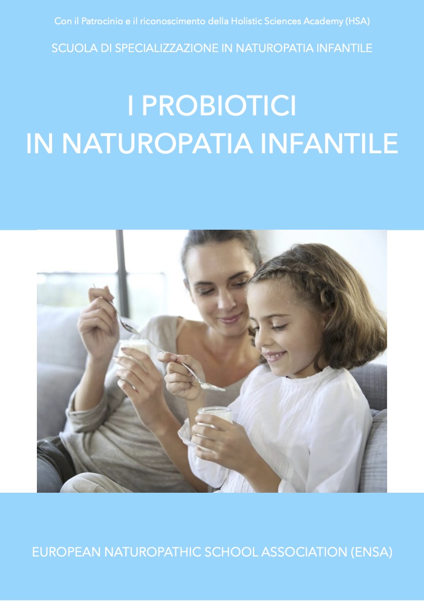 I probiotici in naturopatia infantile