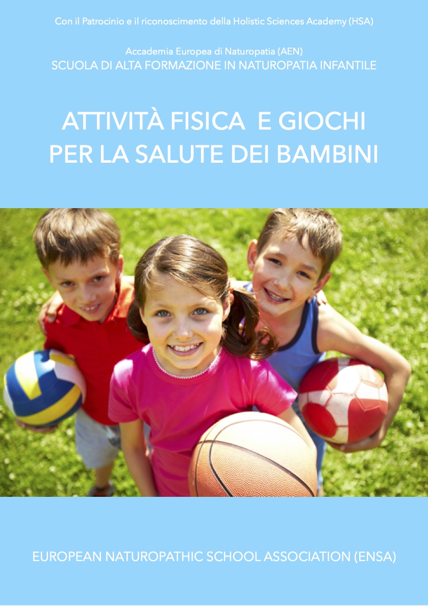 Attività fisica e giochi per la salute dei bambini