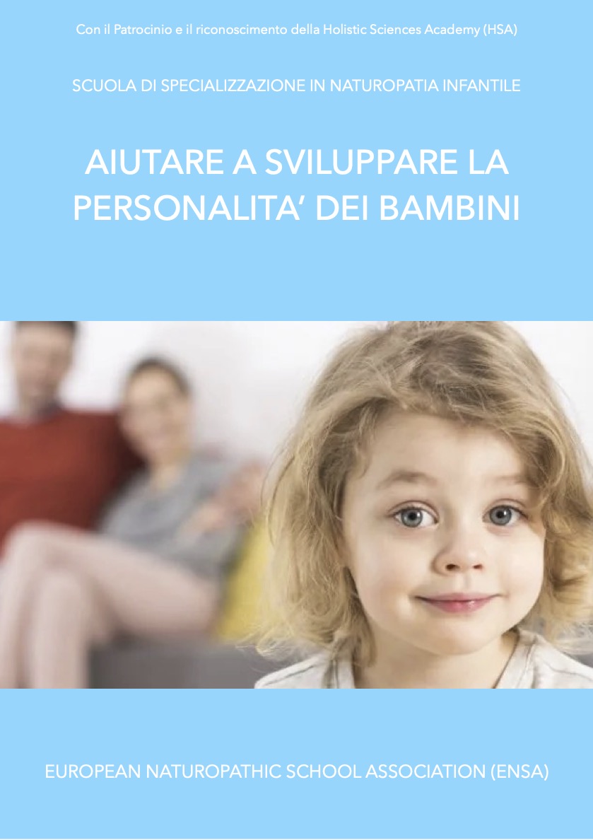 Aiutare a sviluppare la personalità dei bambini