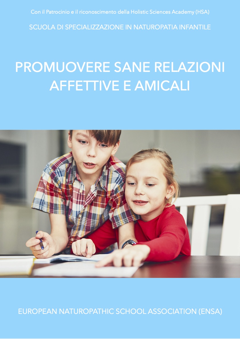 Promuovere sane relazioni affettive e amicali