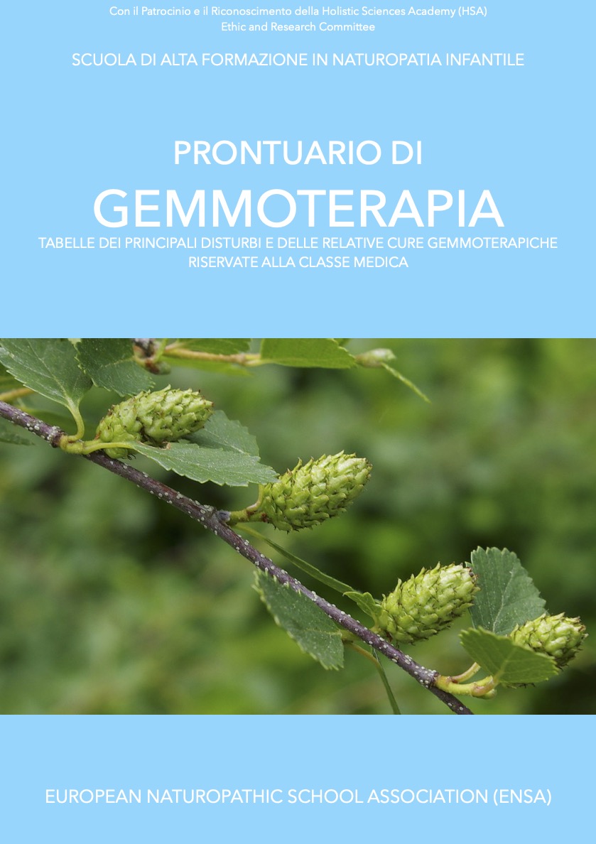 Prontuario di gemmoterapia