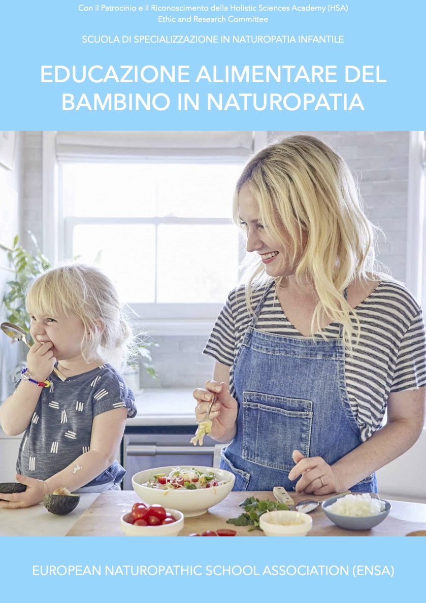 Educazione alimentare naturopatica del bambino