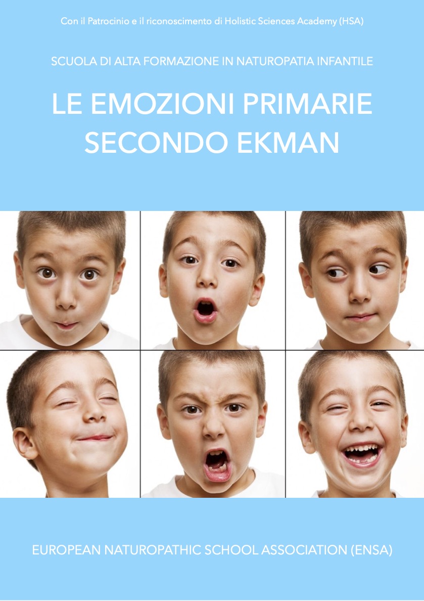 Le emozioni primarie secondo Ekman