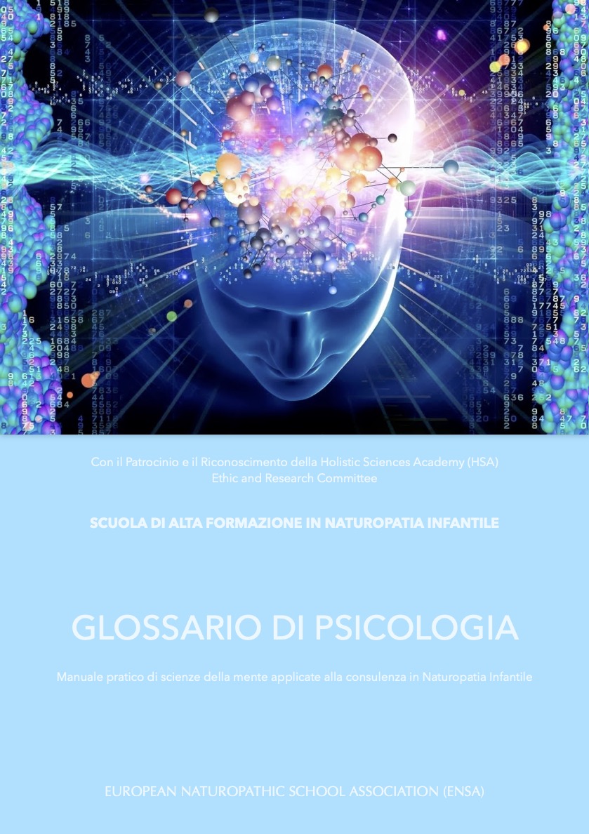 Glossario di psicologia